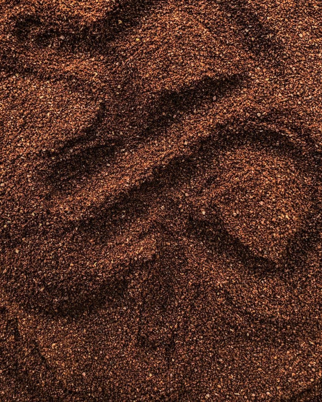 Café tostado después del proceso