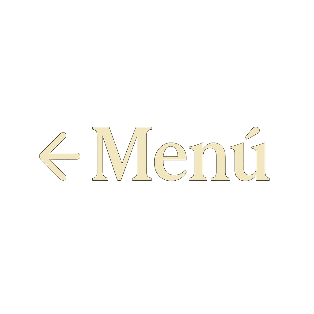Regresar al menú
